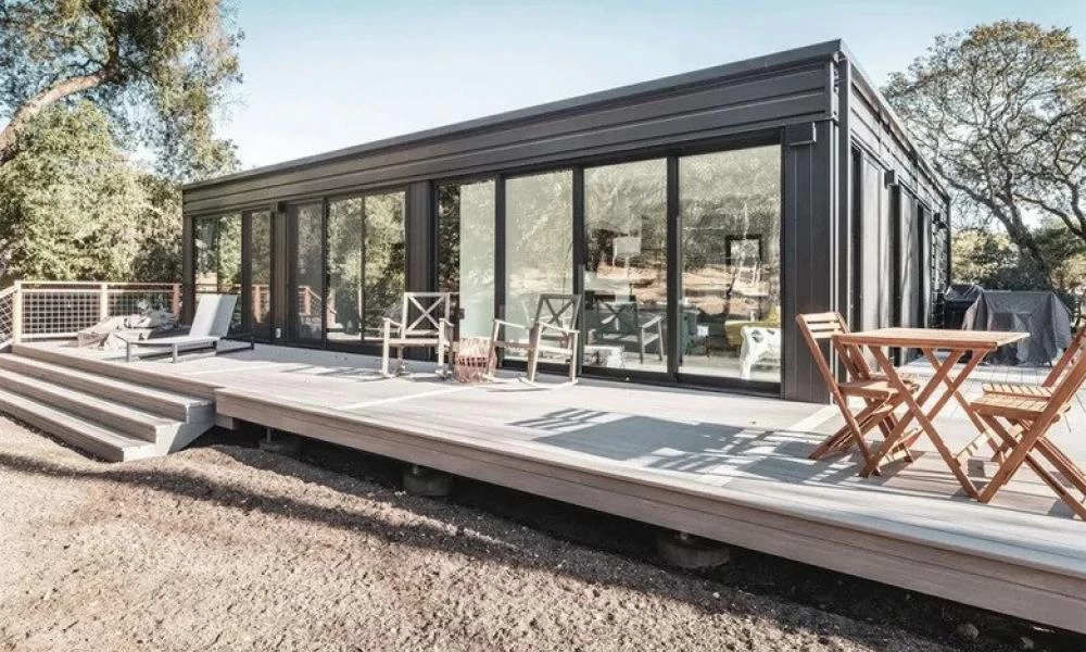 Connect 4: Το σύγχρονο και λειτουργικό προκάτ σπίτι